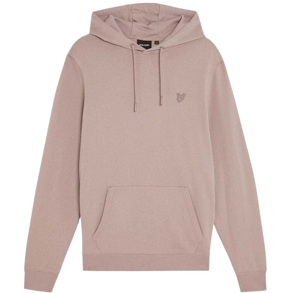 Lyle & Scott Mens Embroidered Logo Long-Sleeved Hoodie / Fife